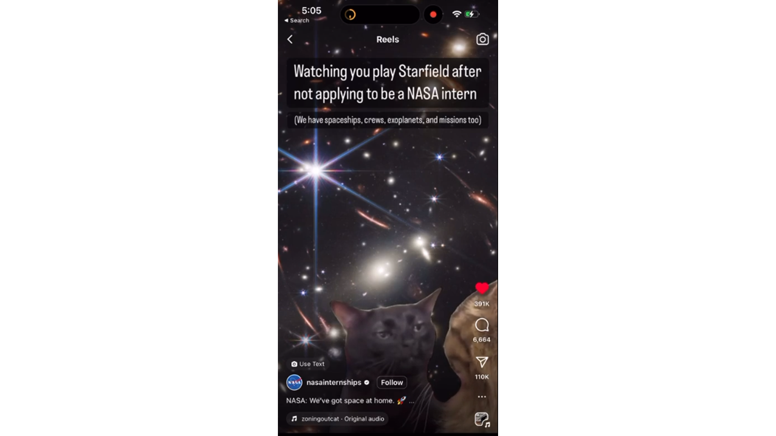 © NASA / Camille Coirault pour Clubic