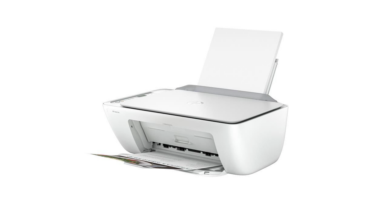 L'imprimante HP DeskJet 2810e, compatible WiFi, capable de scanner et copier