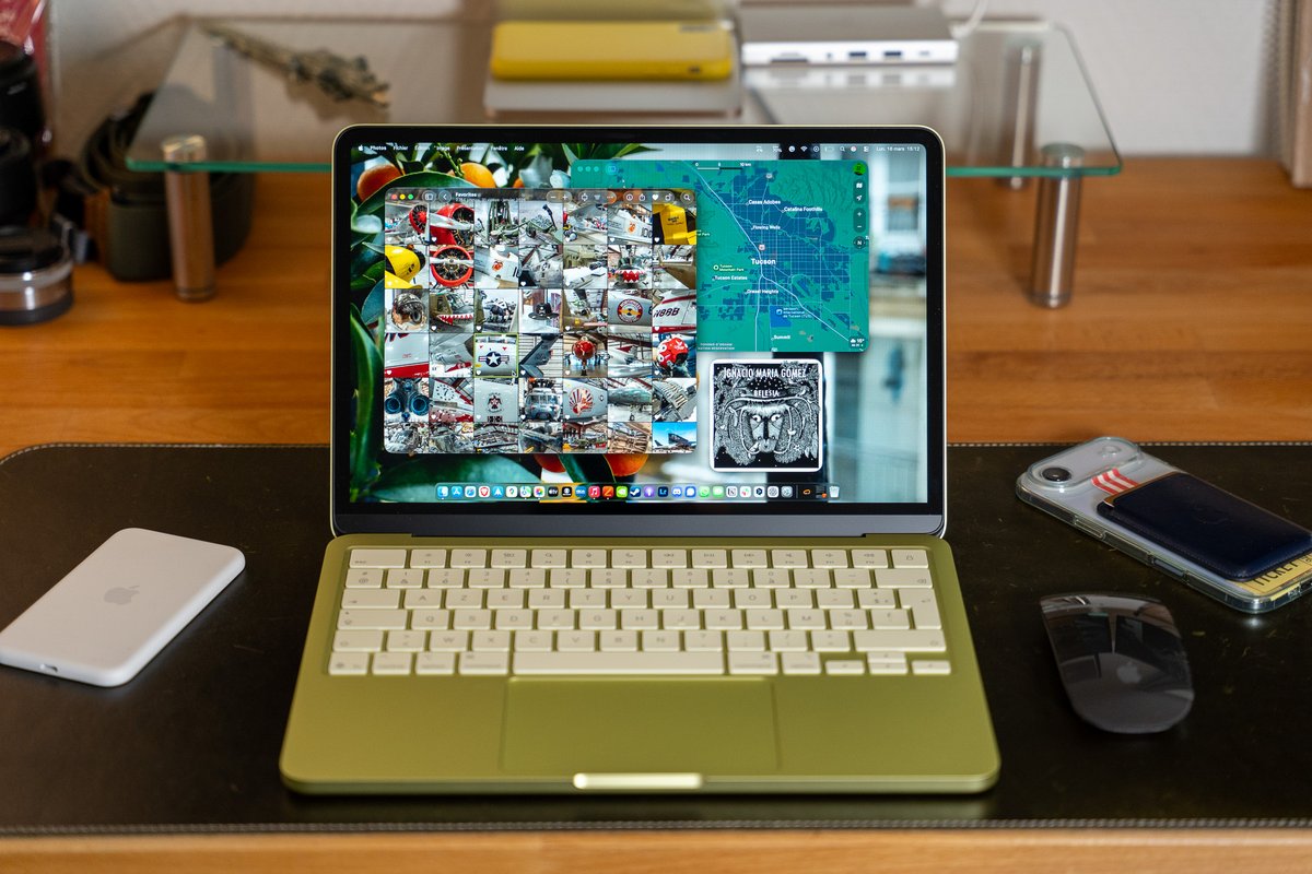 Le Macbook Neo d'Apple. ©Nathan Le Gohlisse