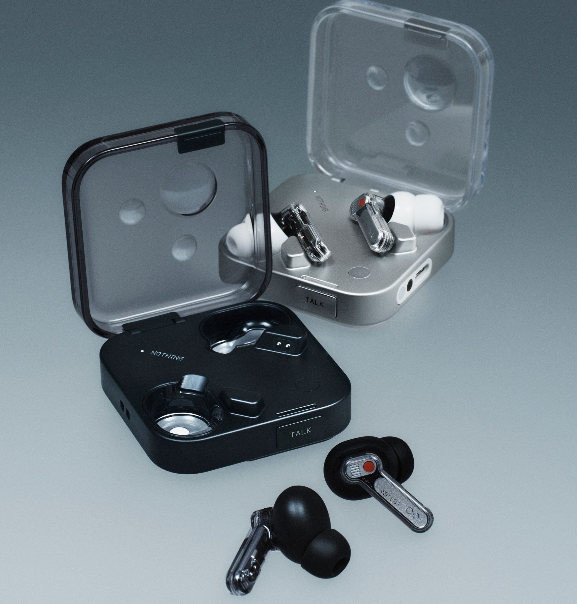 Les écouteurs seront disponibles dans deux coloris © Nothing