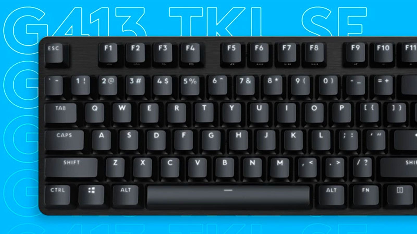 Le Logitech G413 TKL SE à prix mini chez Cdiscount durant les Soldes.