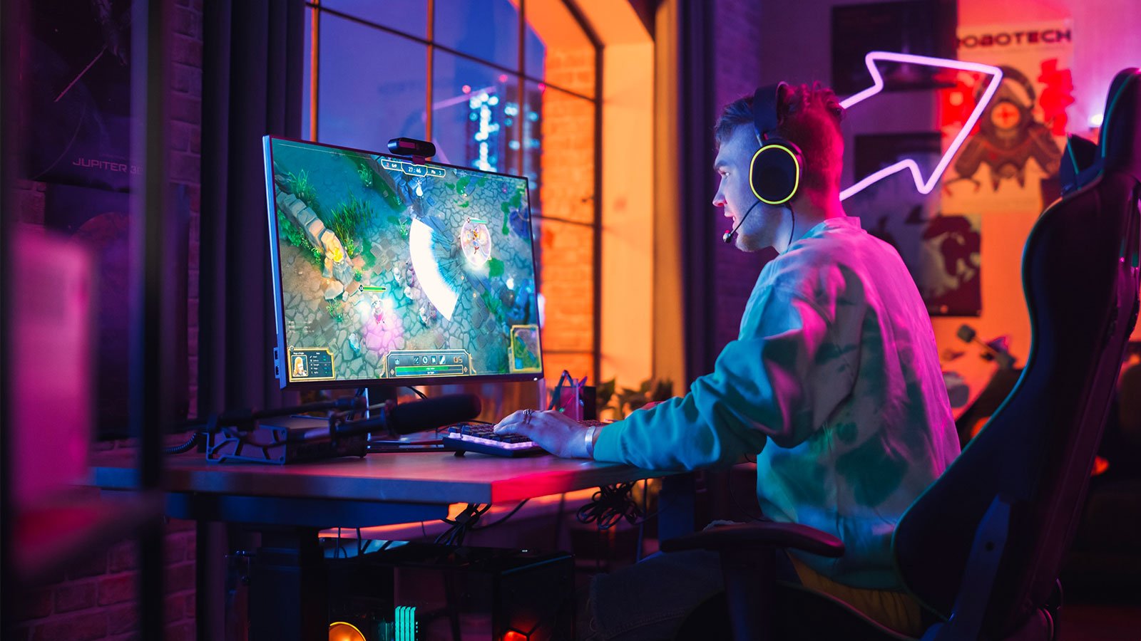 CyberGhost VPN est le meilleur VPN gaming : testez-le sans frais pendant 45 jours au besoin ! ©Shutterstock