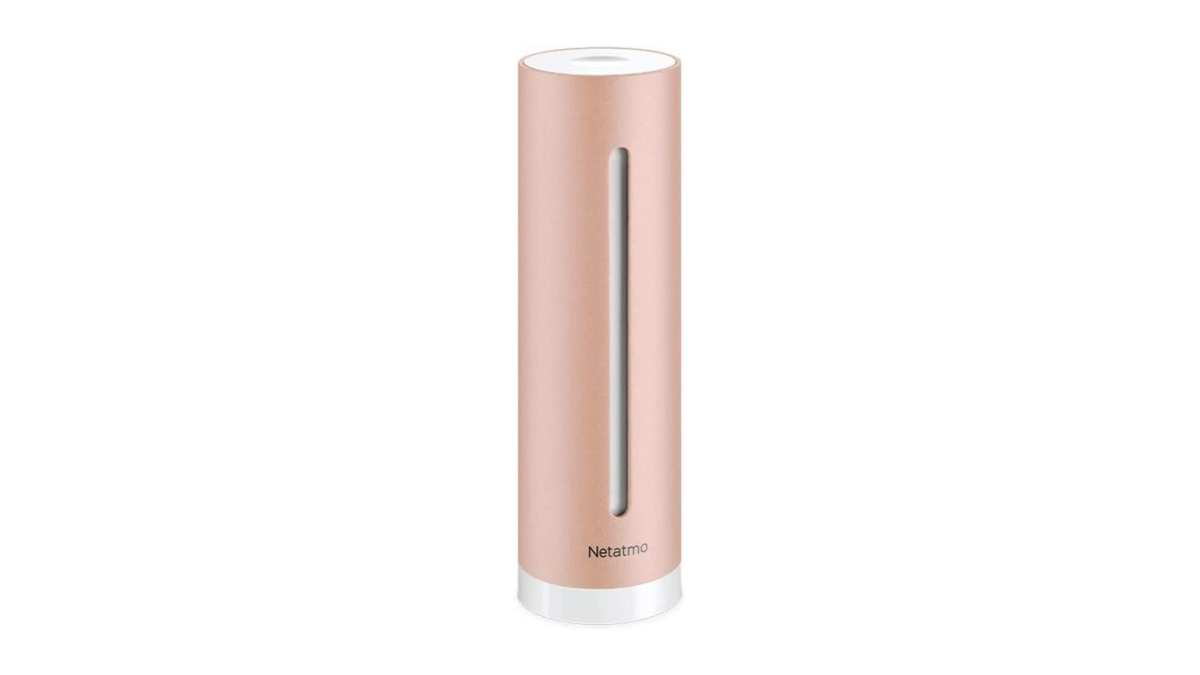 Capteur de qualité d'air Netatmo