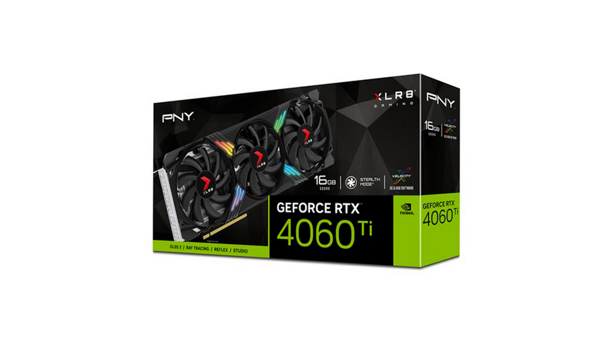 PNY GeForce RTX 4060 Ti