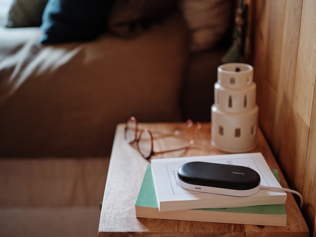 La Commande Intelligente détecte votre présence et adapte la température en conséquence. ©Netatmo
