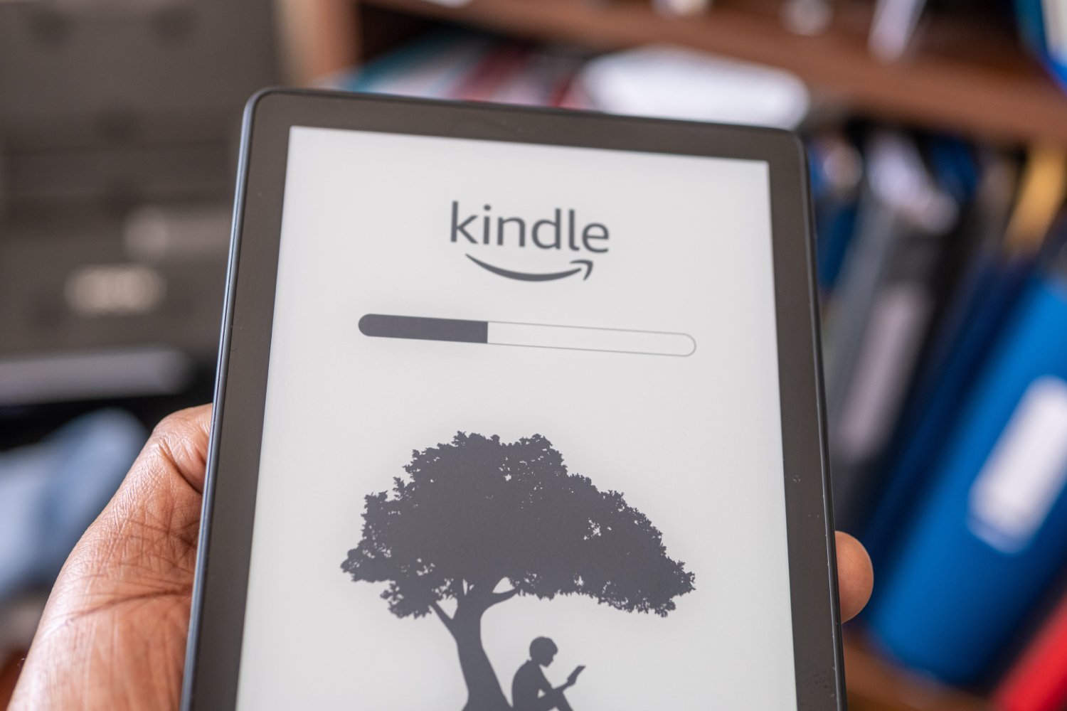 Une nouvelle mise à jour est disponible pour les Amazon Kindle. © Primestock Photography / Shutterstock
