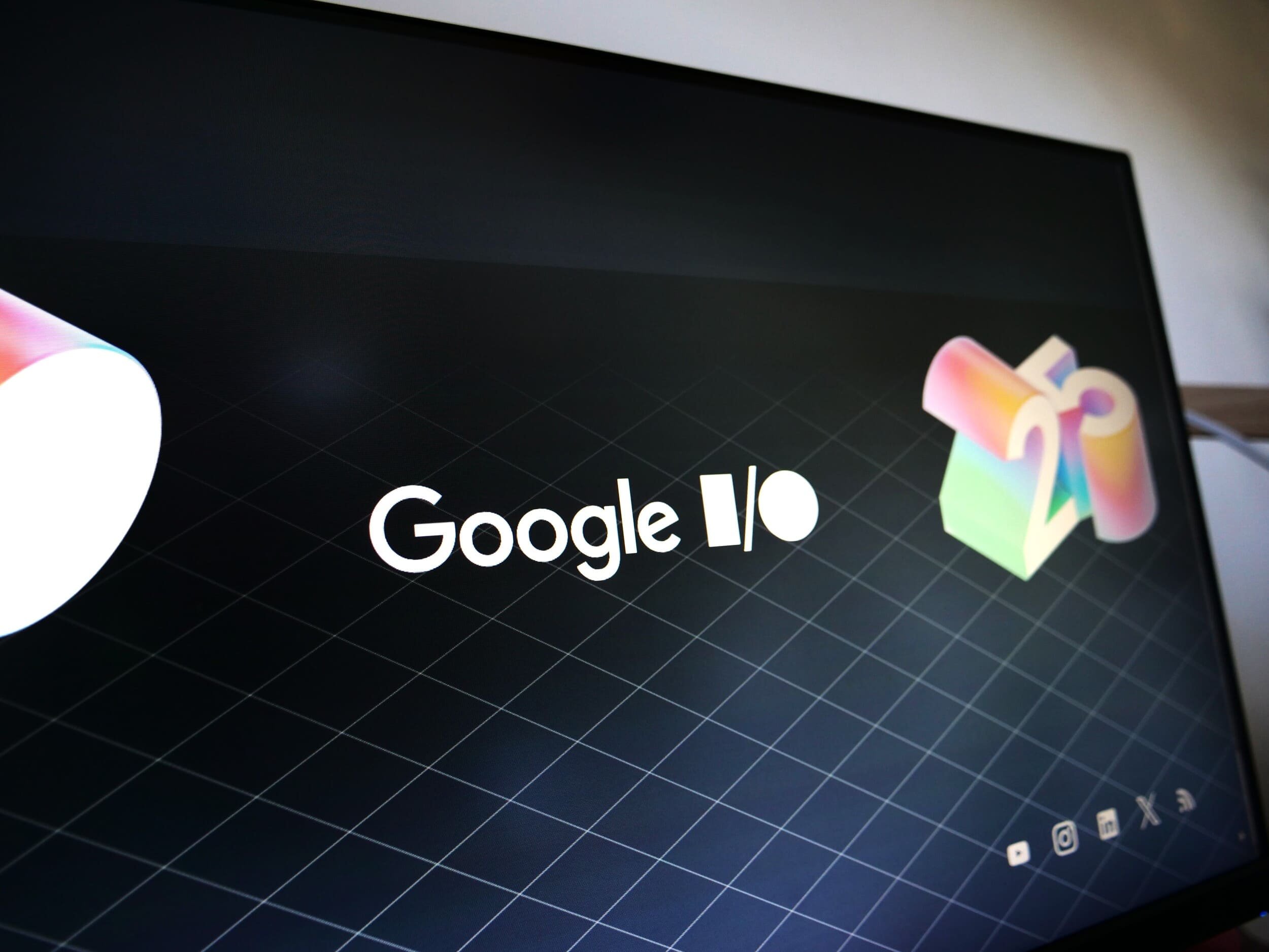 La conférence Google I/O 2025 aura lieu les 20 et 21 mai prochains © Alexandre Boero / Clubic