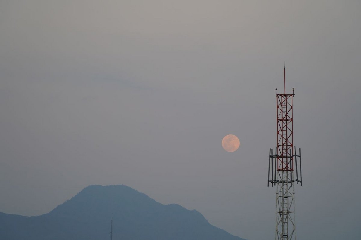 Nokia va mettre la Lune en 4G, mais pour quoi faire ? - © Roby_ardiansyah / Shutterstock