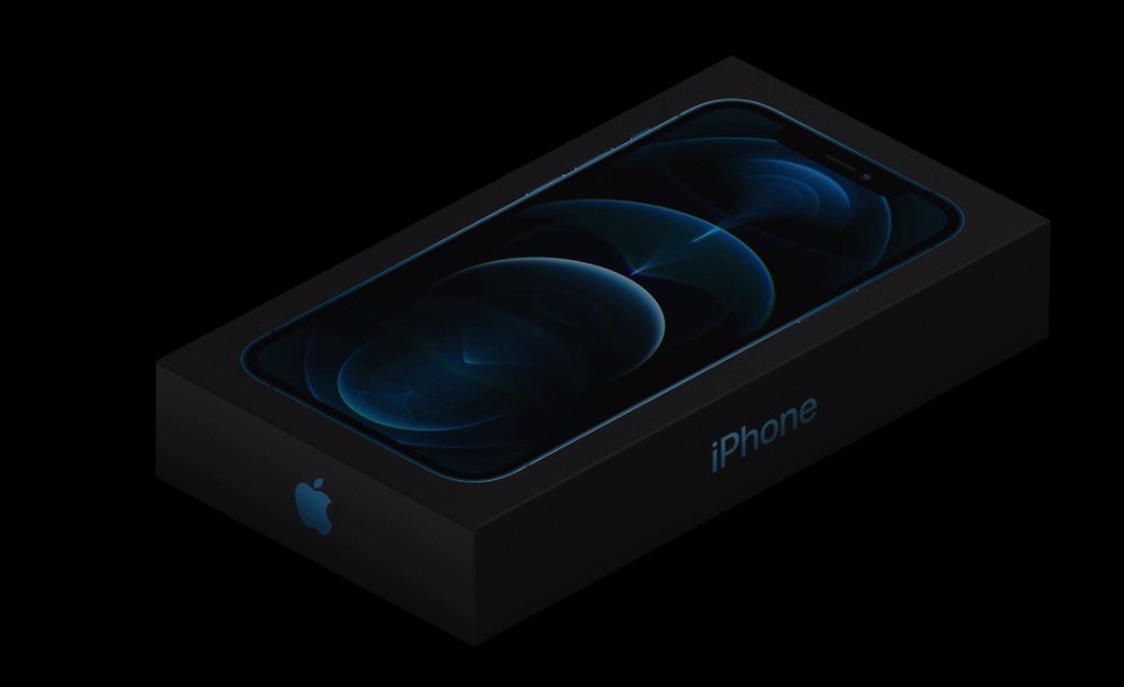 Le packaging de l'iPhone 12 Pro © Apple