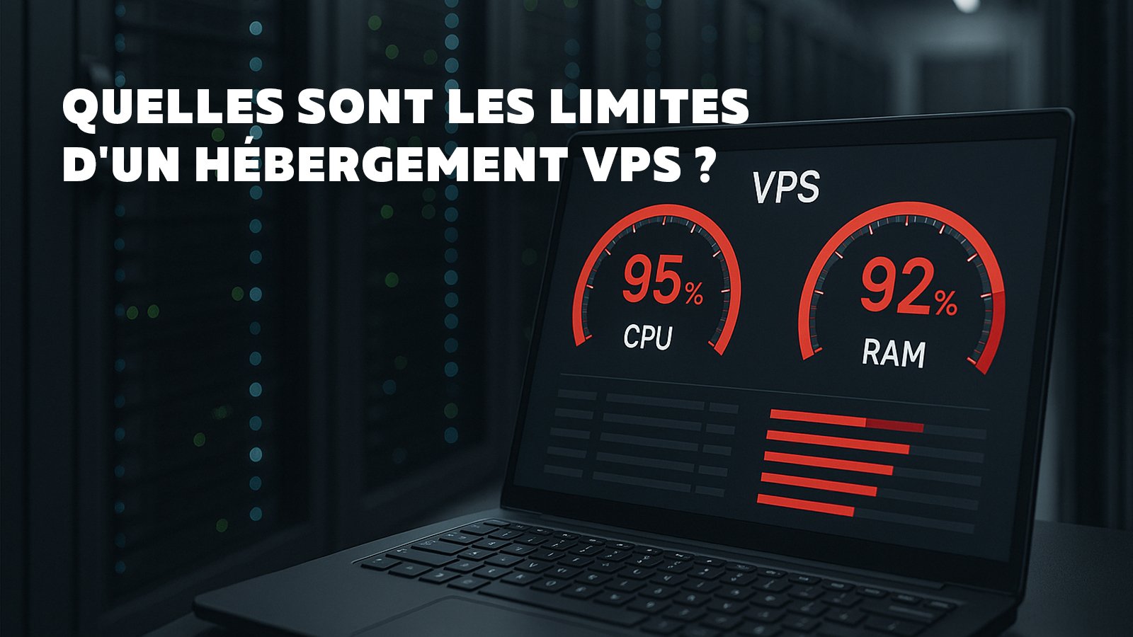 Un hébergement VPS est une solution qui combine flexibilité et contrôle pour vos sites web. Il offre un bon équilibre entre performance, sécurité et coûts, mais comporte aussi certaines limites qu’il faut connaître - © Axel Reghis