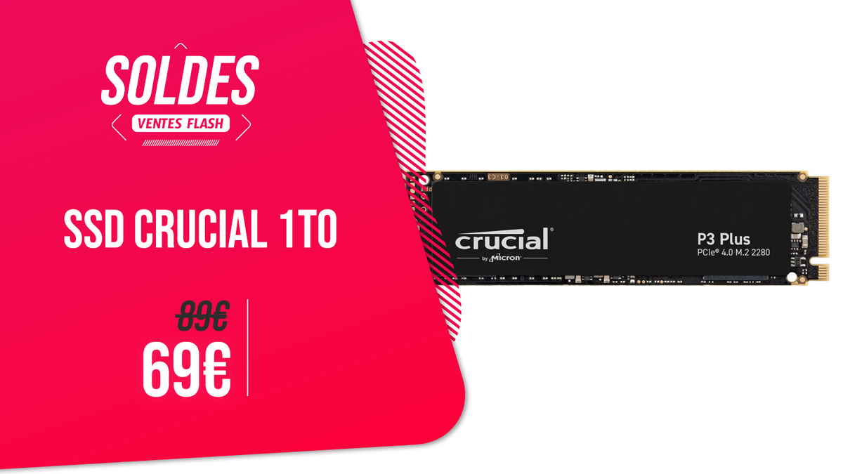 ssd crucial 1To