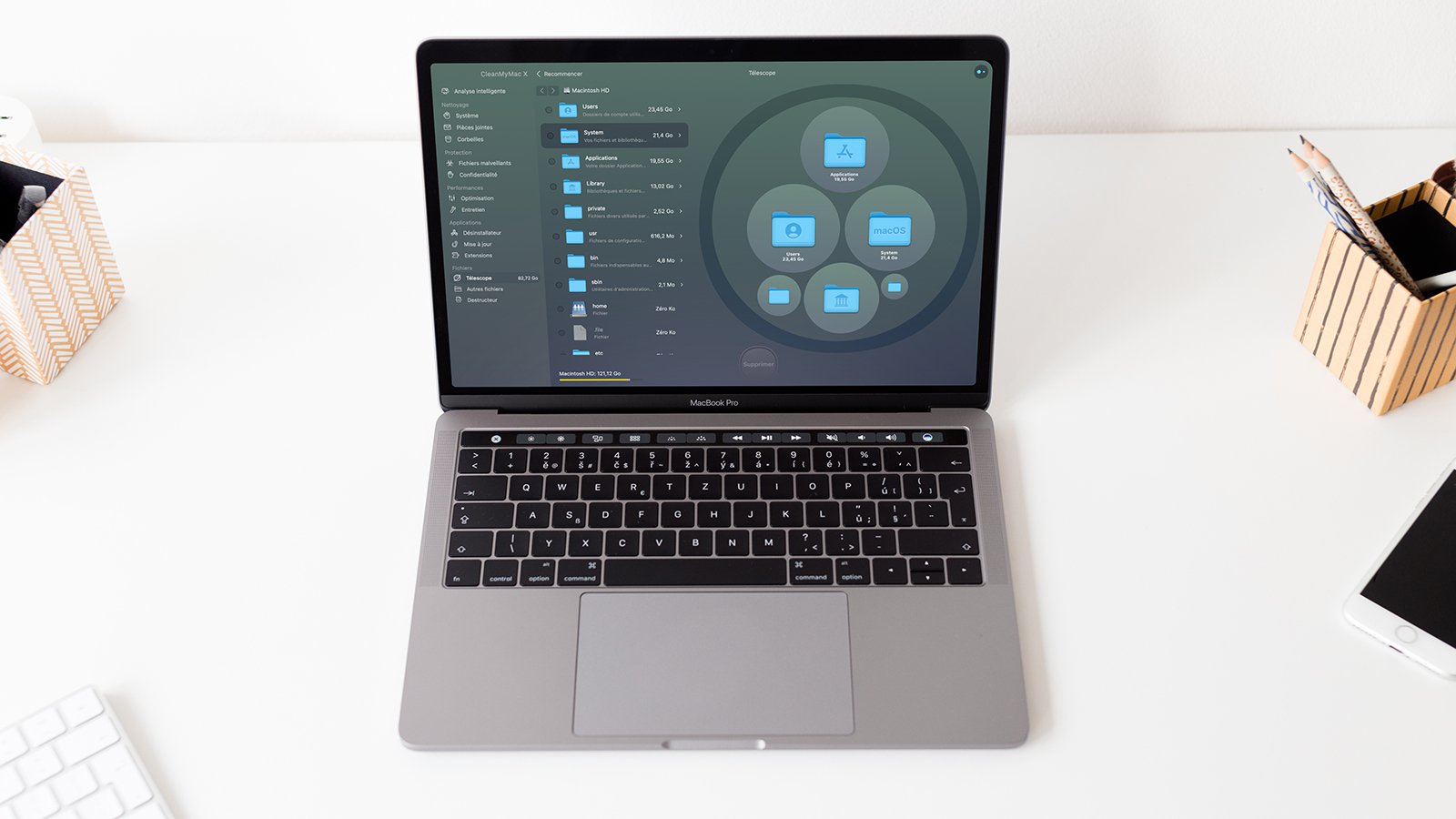 Nettoyer son Mac CleanMyMac X