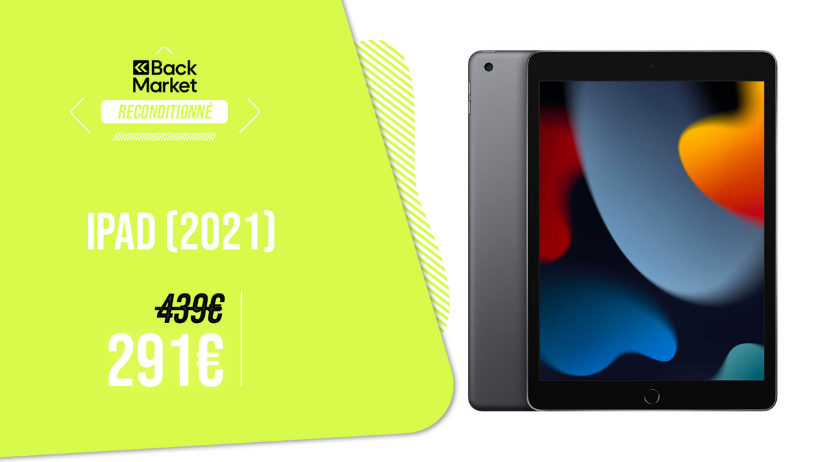 back market - ipad 2021