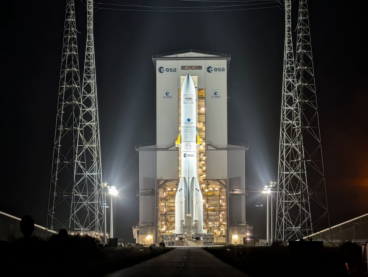 Ariane 6 au petit matin. © Alexandre Boero / Clubic