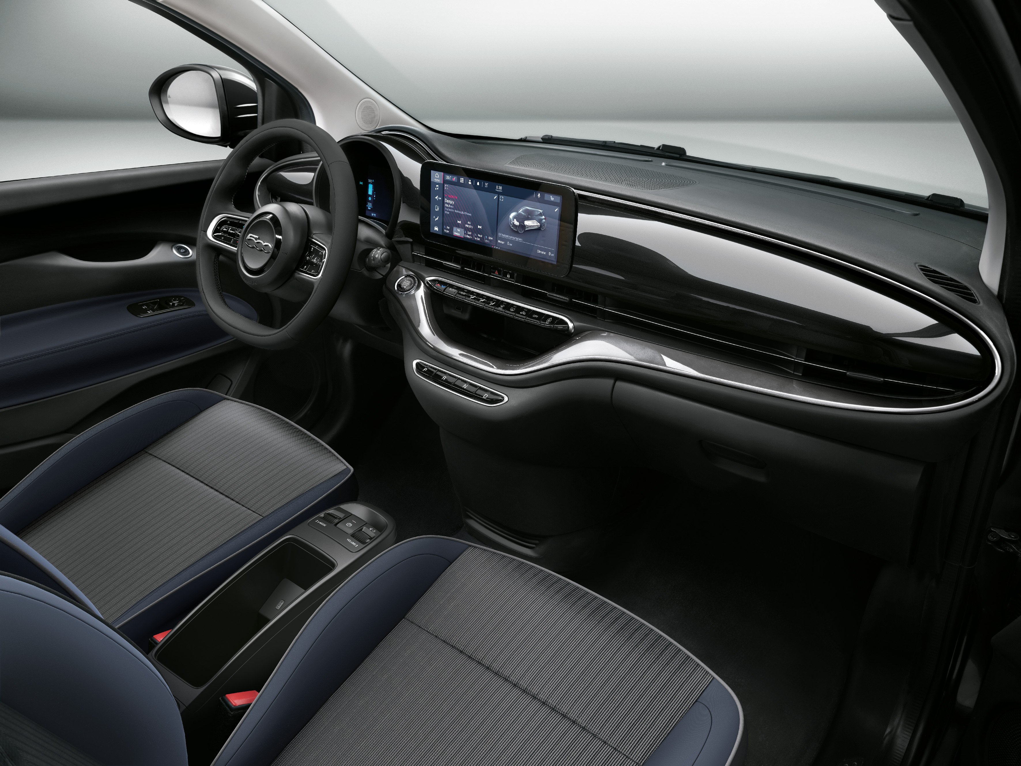 Fiat 500e électrique France