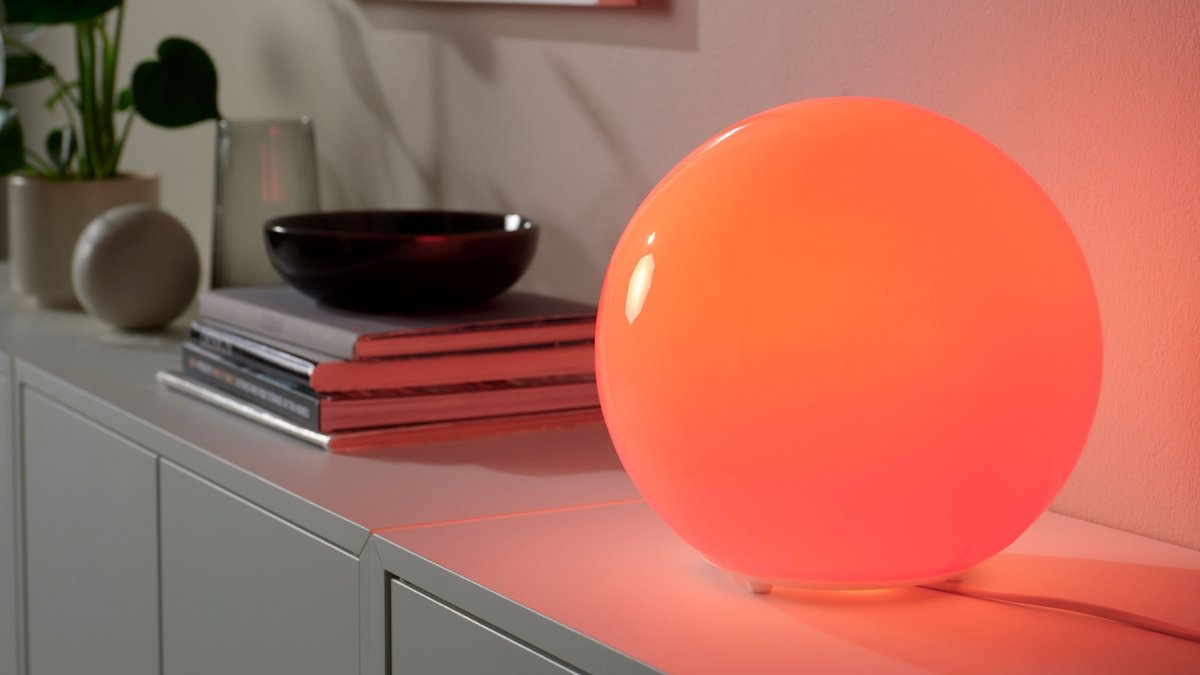 Différentes ampoules pour donner une ambiance à chacune de vos pièces ©IKEA