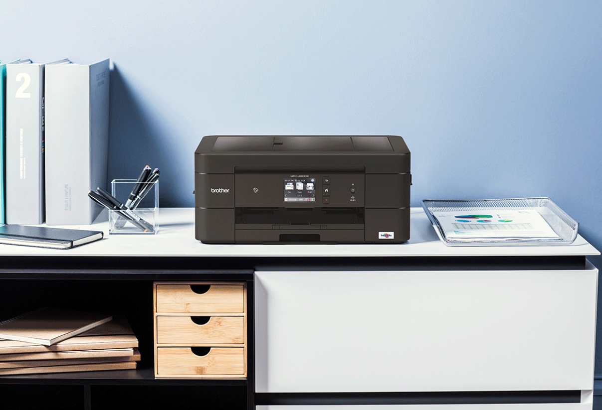Des centaines d'imprimantes, notamment de la marque Brother, menacées par des failles de sécurité. © Brother