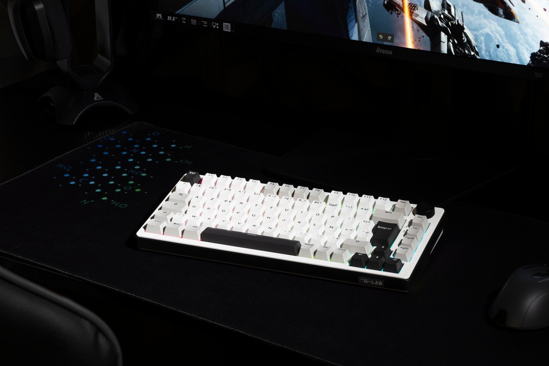 Avec son format compact, le Keyz Elite 300 est disponible à 89€ seulement. ©The G-Lab
