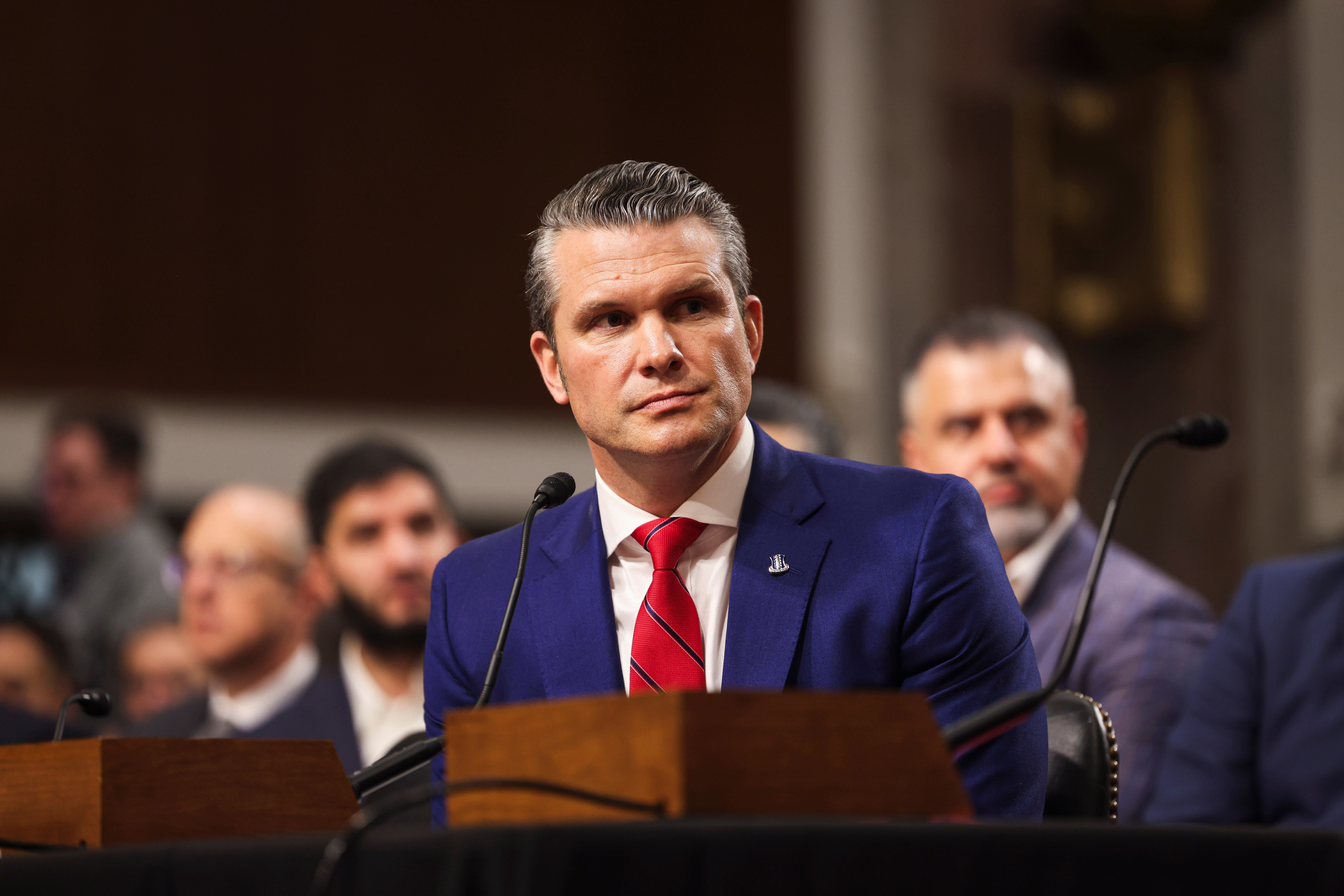 Pete Hegseth, Secrétaire à la Défense des États-Unis © Shutterstock