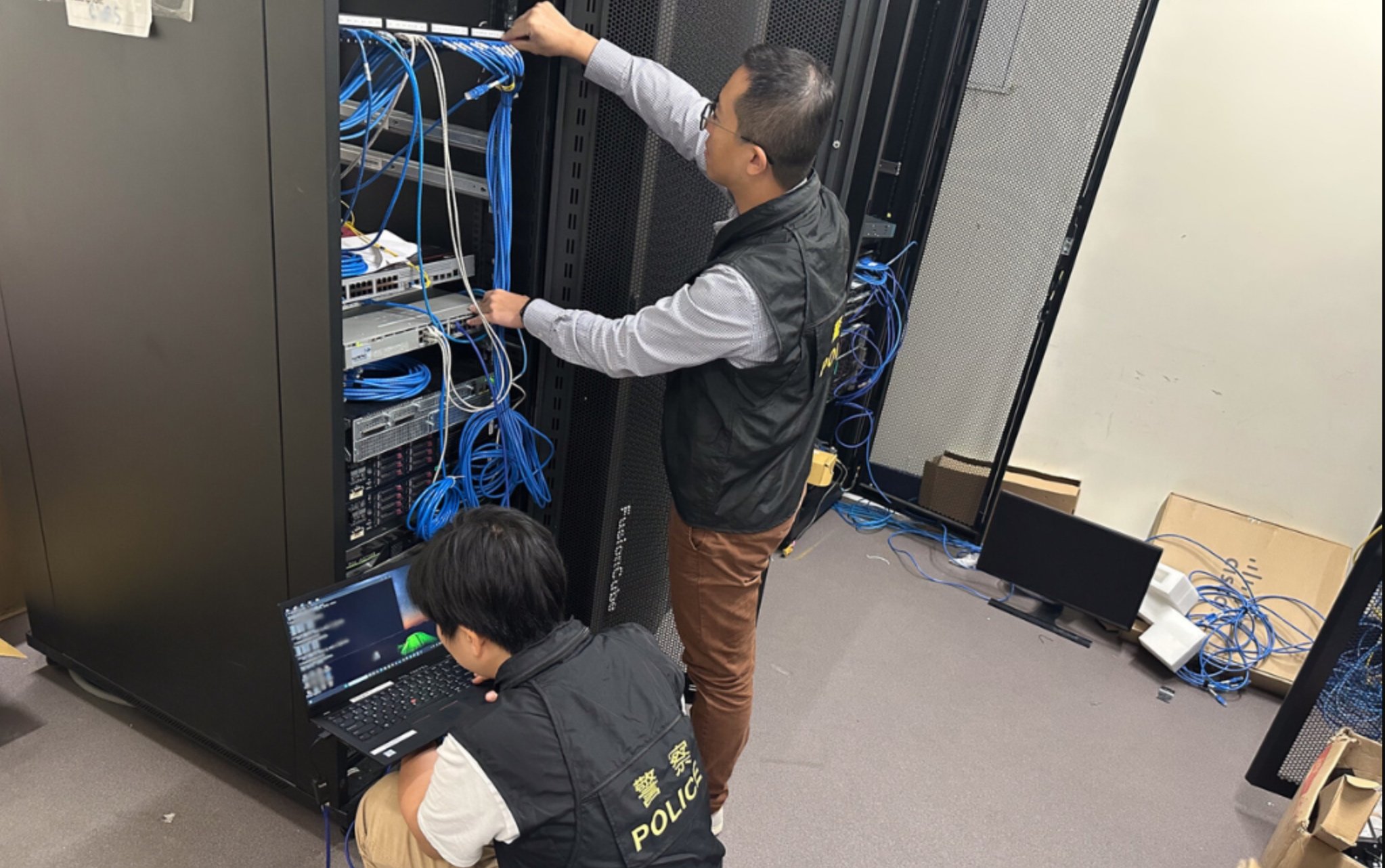 Interpol frappe une nouvelle fois et démentèle plus de 20 000 IP et domaines malveillants ©Interpol