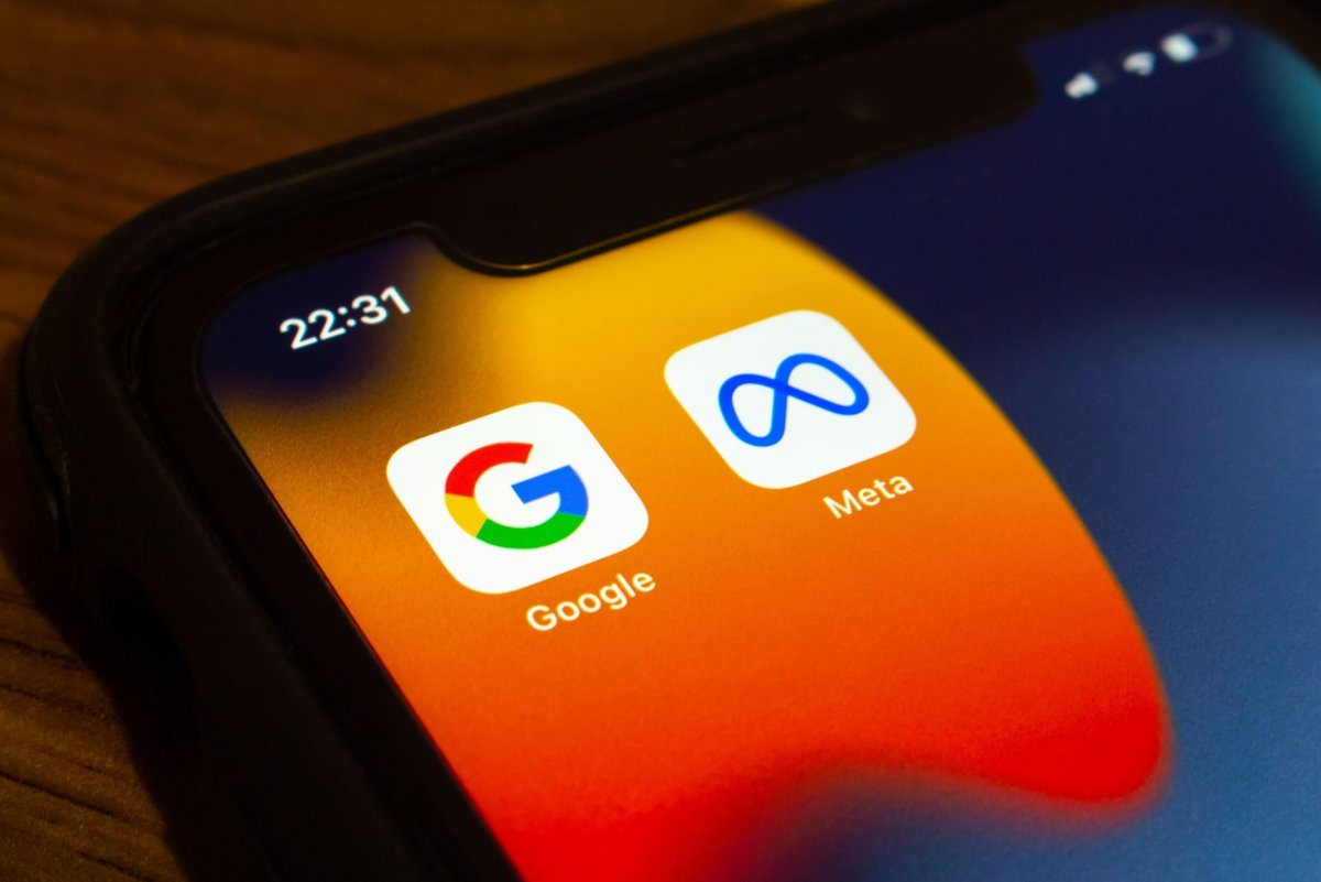 Google et Meta, nouveaux partenaires de poids sur l'IA © Koshiro K / Shutterstock