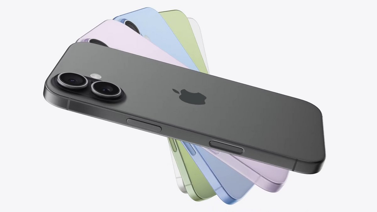 L'iPhone 17. © Apple