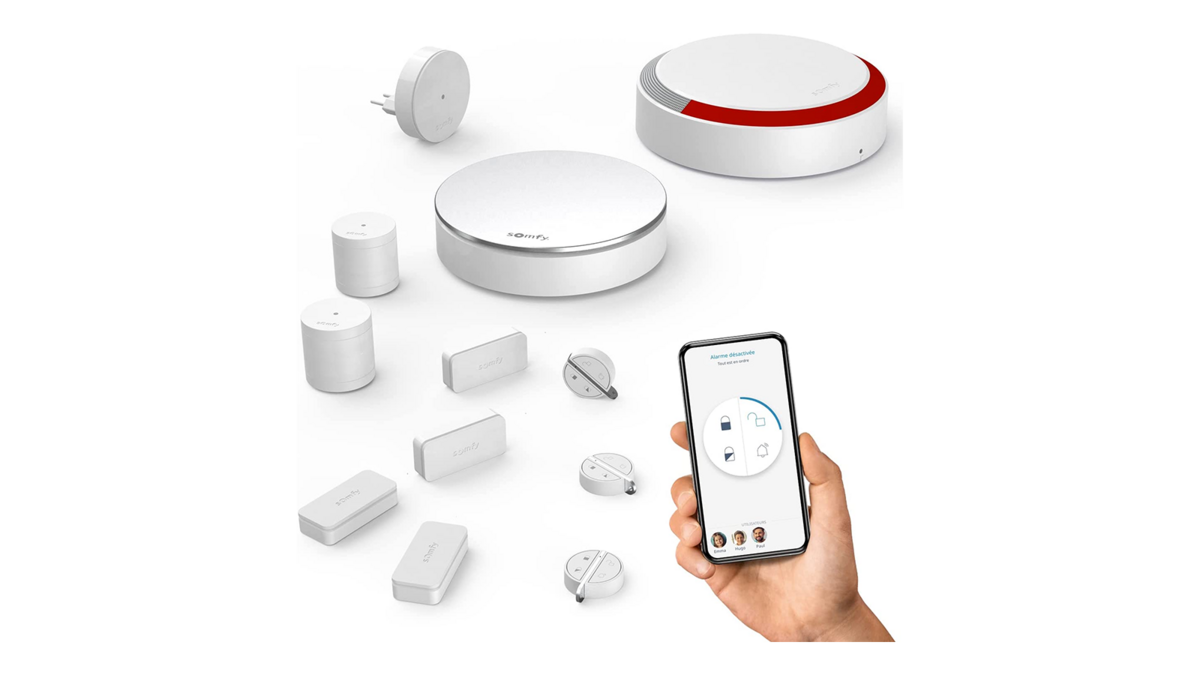 Somfy Home Alarm Plus Integral