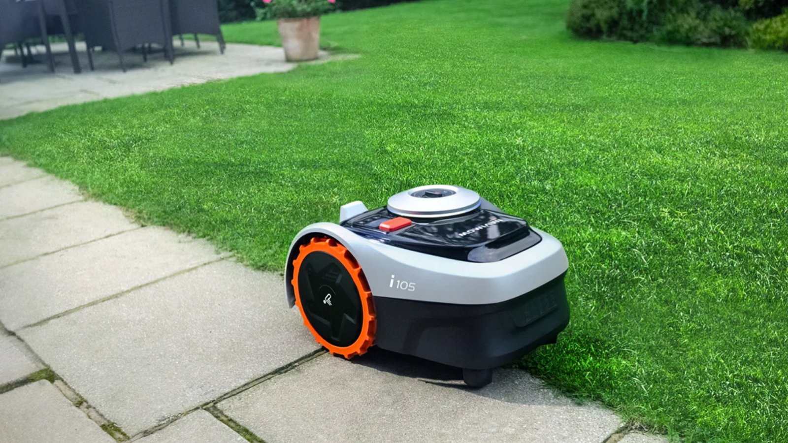 Grâce au Prime Day Amazon, le robot tondeuse Navimow i105E s’affiche à -30 %, l’occasion rêvée de confier votre pelouse à un modèle 100 % autonome ©Navimow