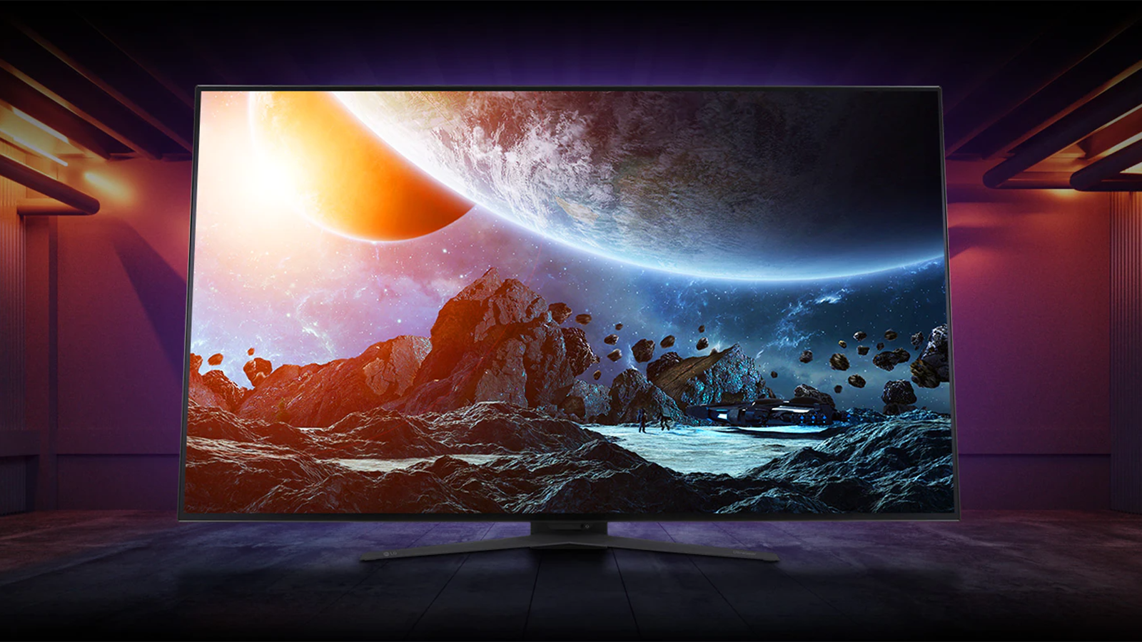 L'écran PC très haut de gamme LG Electronics Ultragear 48"