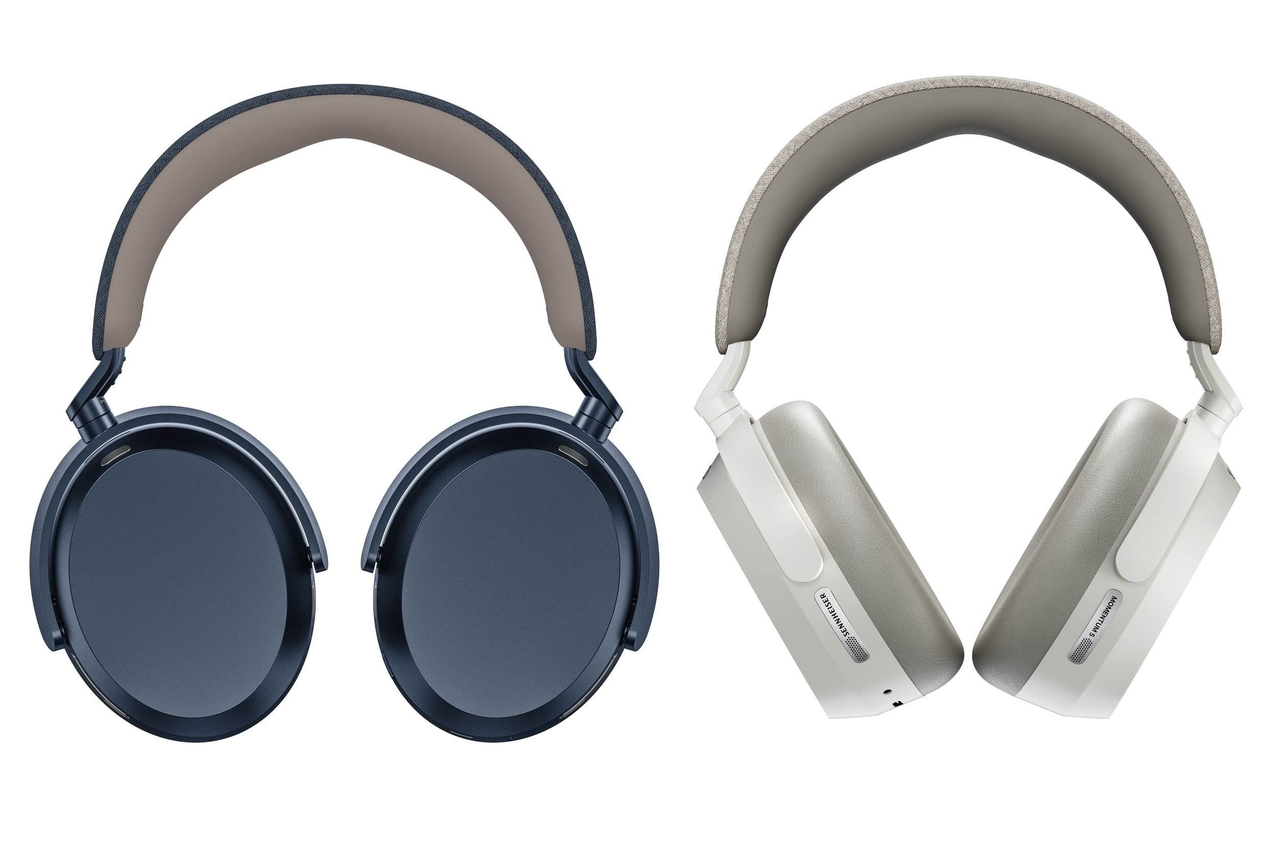Outre la version noire, il existe une déclinaison bleu nuit, et une déclinaison blanche © Sennheiser