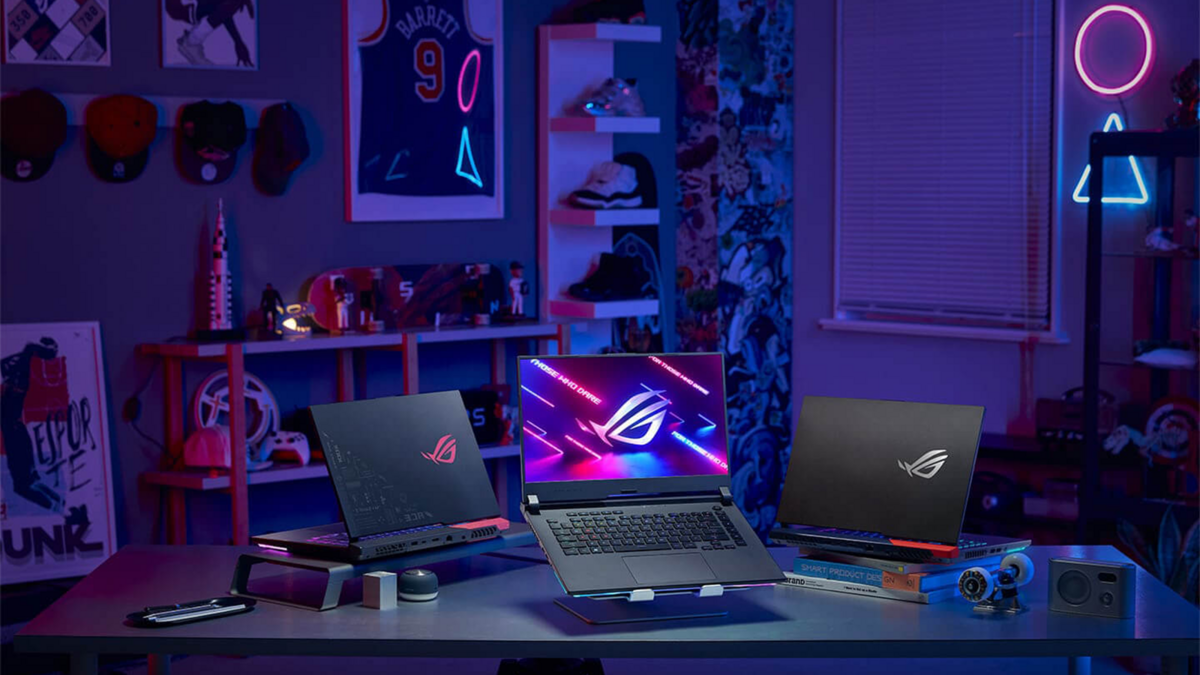 Le PC portagle gamer Asus ROG Strix-G17