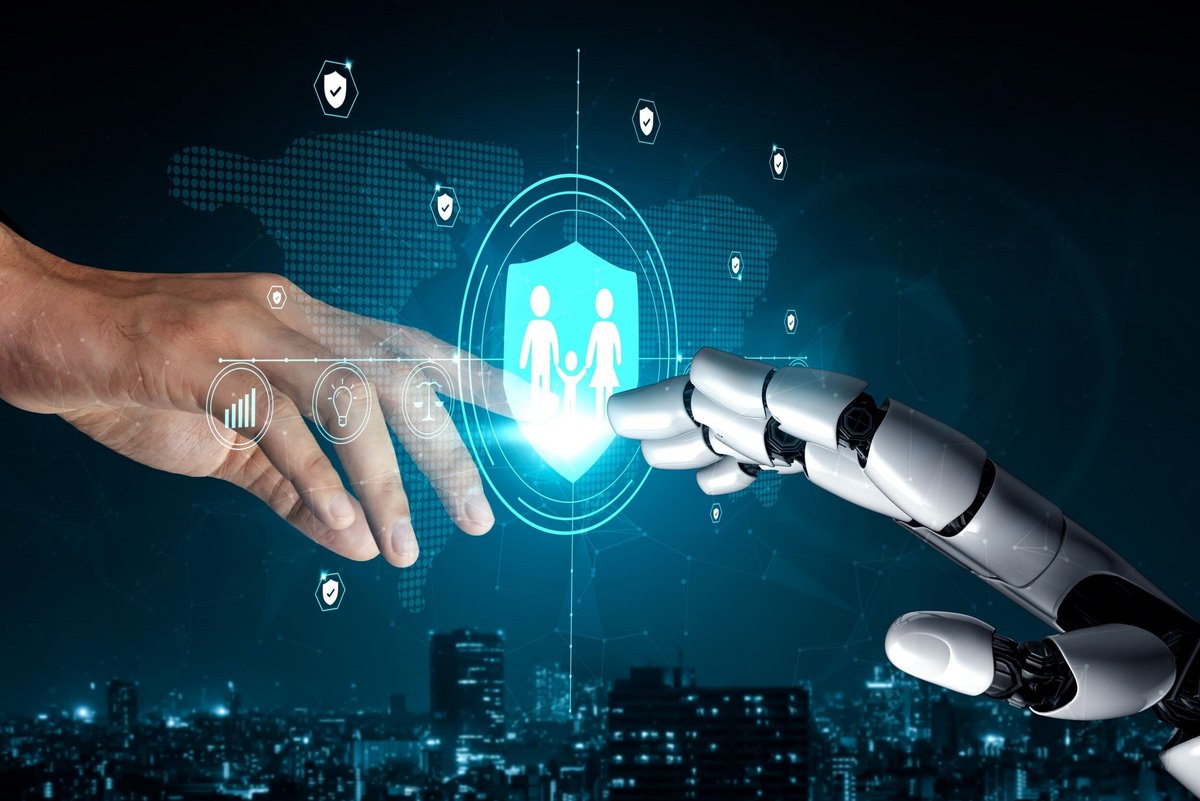 L'intelligence artificielle générative a conquis la moitié des Français en trois ans. © Summit Art Creations / Shutterstock