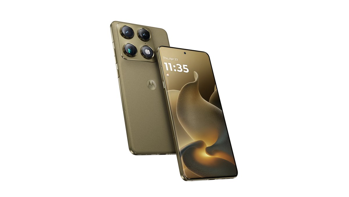 Le Motorola Signature vu sous tous les angles. ©Motorola