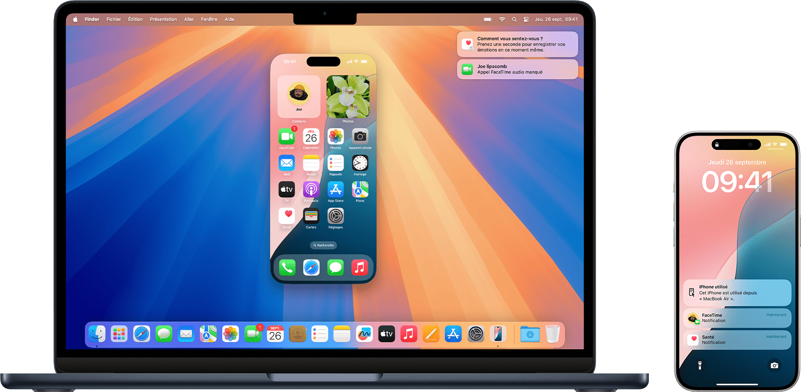 Apple iOS 18 Mirroring - © Apple