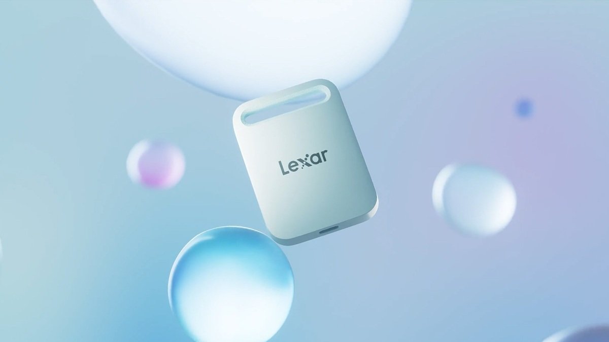 Lexar Air Portable SSD © Lexar