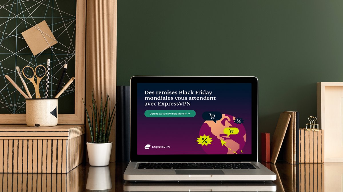 Une offre irrésistible vous attend chez Express VPN pour le Black Friday