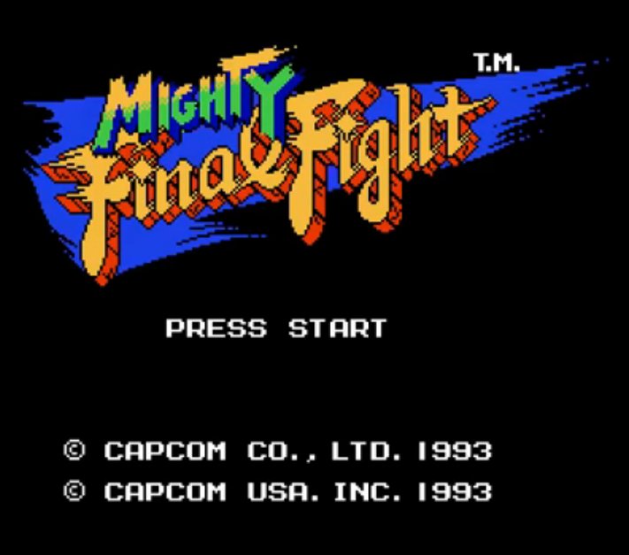 Mighty Final Fight