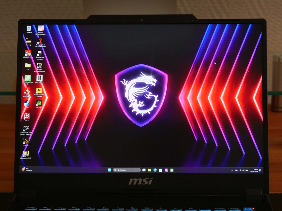 MSI Cyborg 14 (A13V)