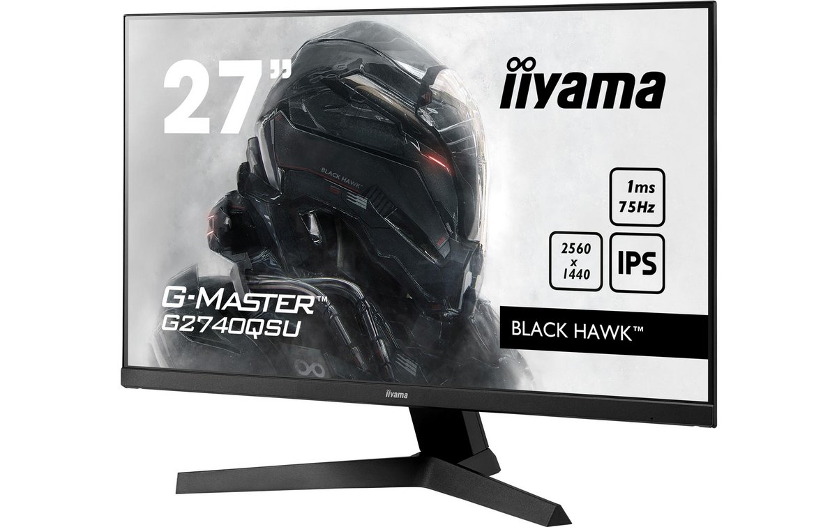 Un solide écran PC gamer 27" abordable.