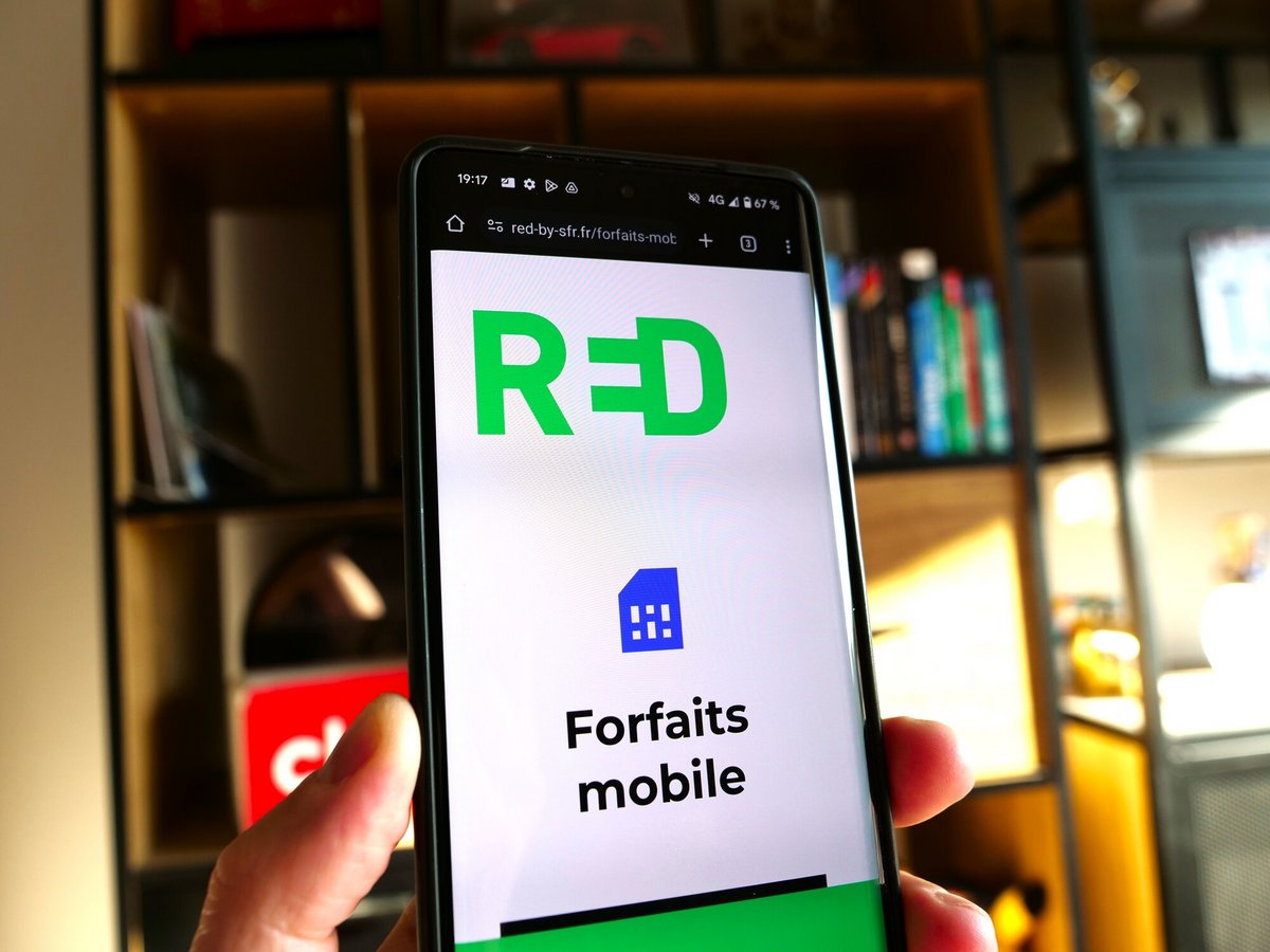 RED by SFR reste, pour un nouvel abonné, l'une des marques les plus intéressantes financièrement parlant © Alexandre Boero / Clubic