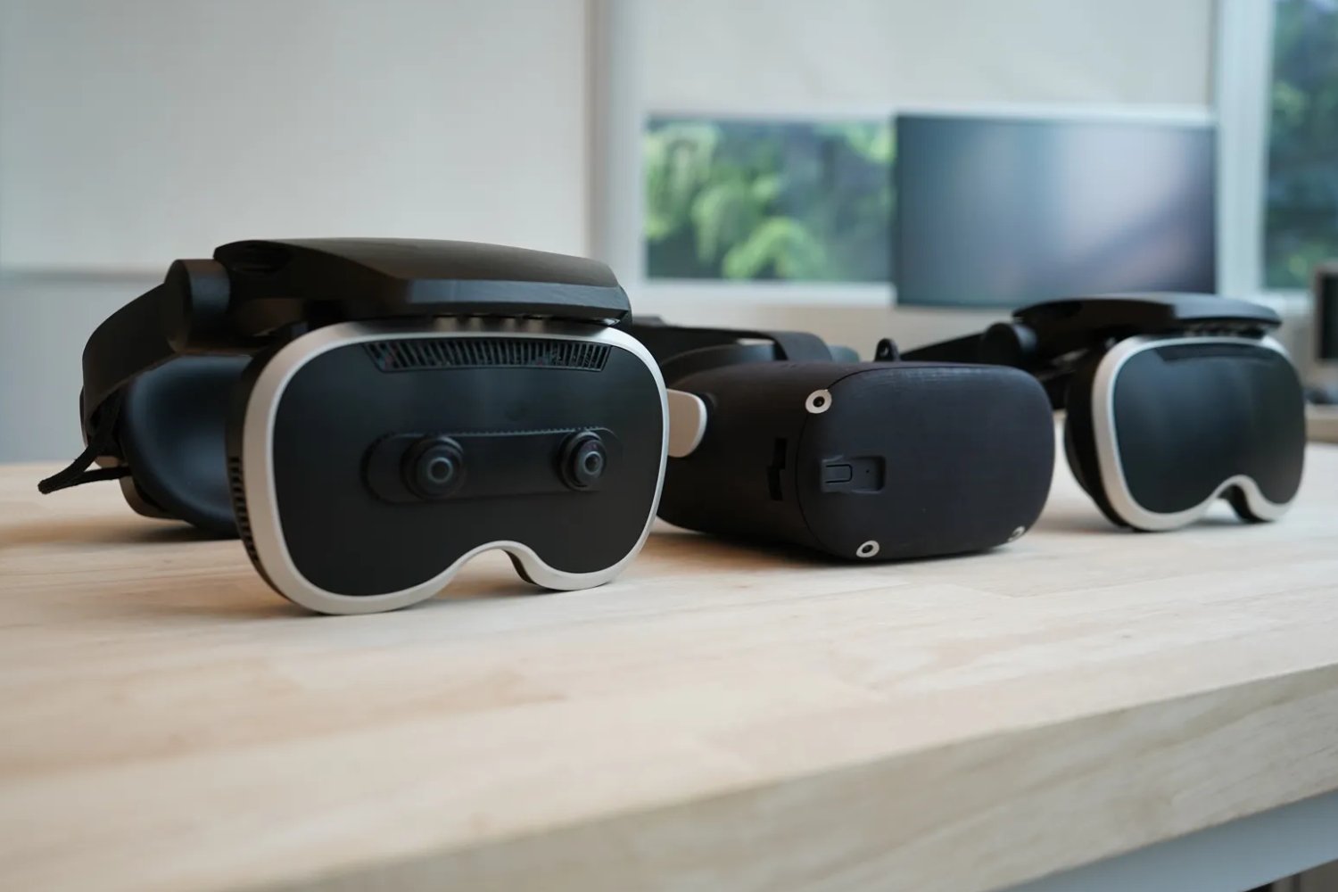 Les prototypes de Meta. ©Meta