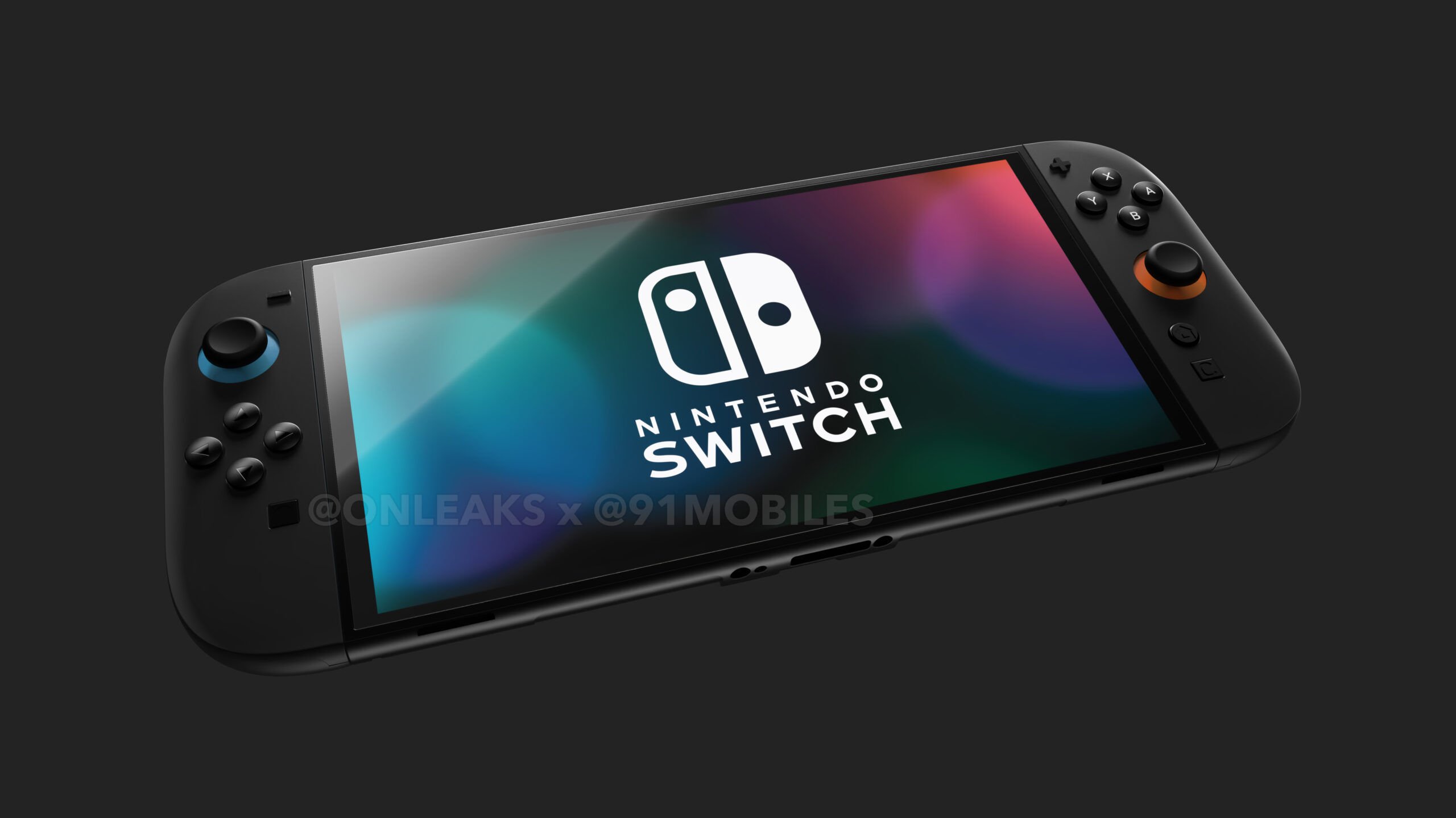 La Nintendo Switch 2 selon 91mobiles et OnLeaks