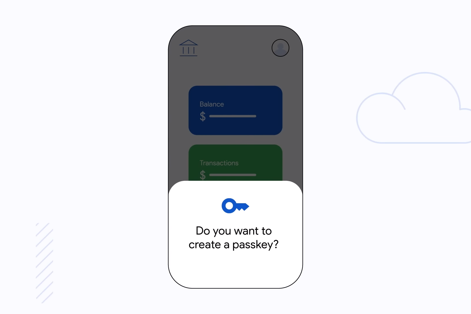 Les passkeys offrent une meilleure sécurité et un gain de temps aux utilisateurs © Google