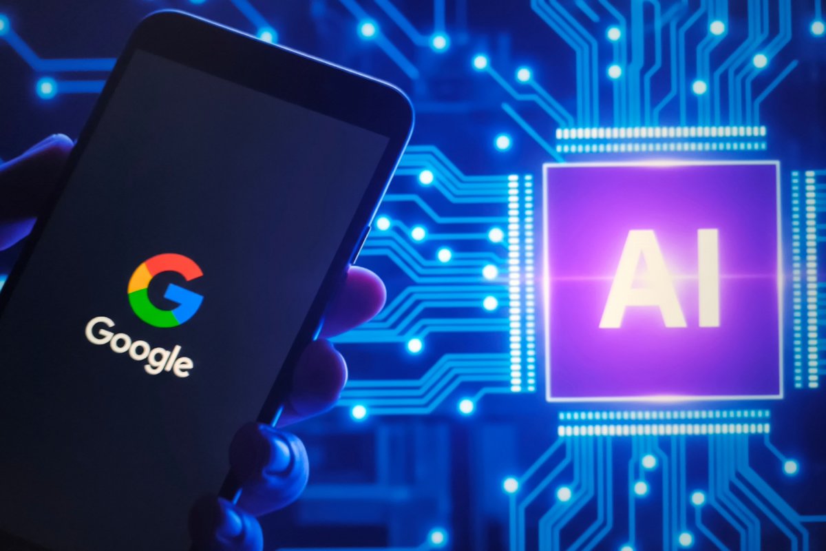 Google place ses pions dans le secteur des puces IA. ©FotoField / Shutterstock.com