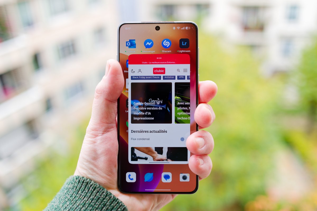 Découvrez l'OPPO Find X8 Pro © Marc Mitrani pour Clubic