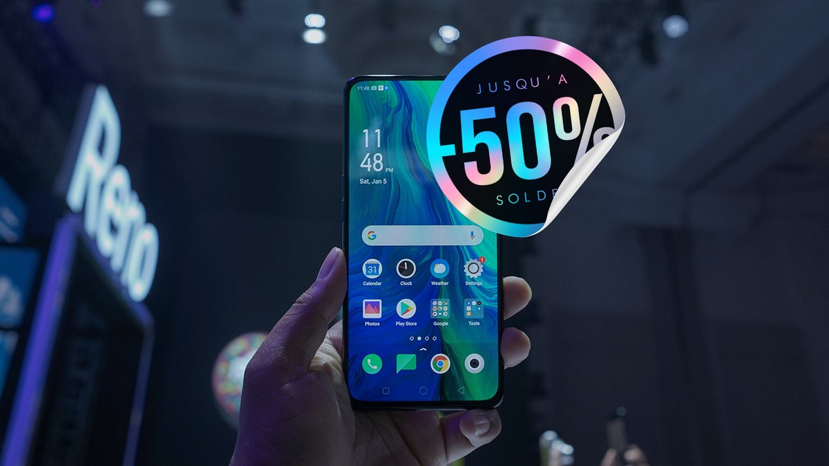 L'Oppo Reno 6 tiendra son rang dans presque tous les domaines