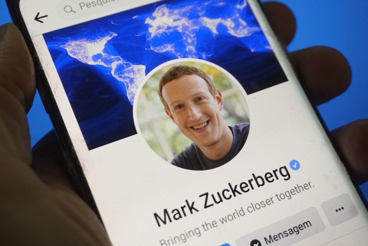 Facebook de Mark Zuckerberg © Cris Faga / Shutterstock.com