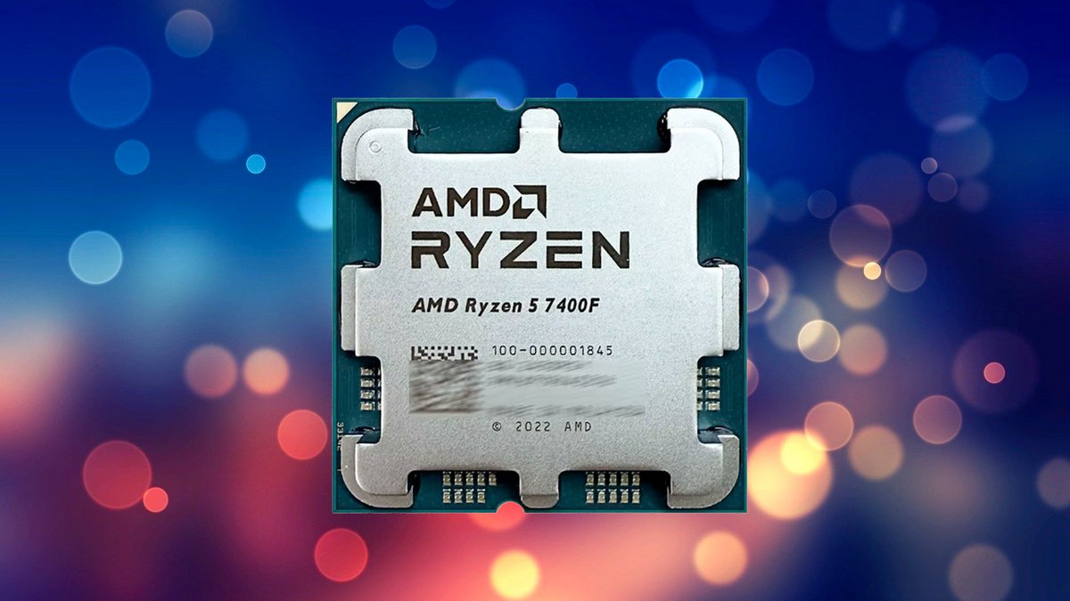 Le Ryzen 5 7400F était un processeur réservé au marché chinois. ©Nerces pour Clubic