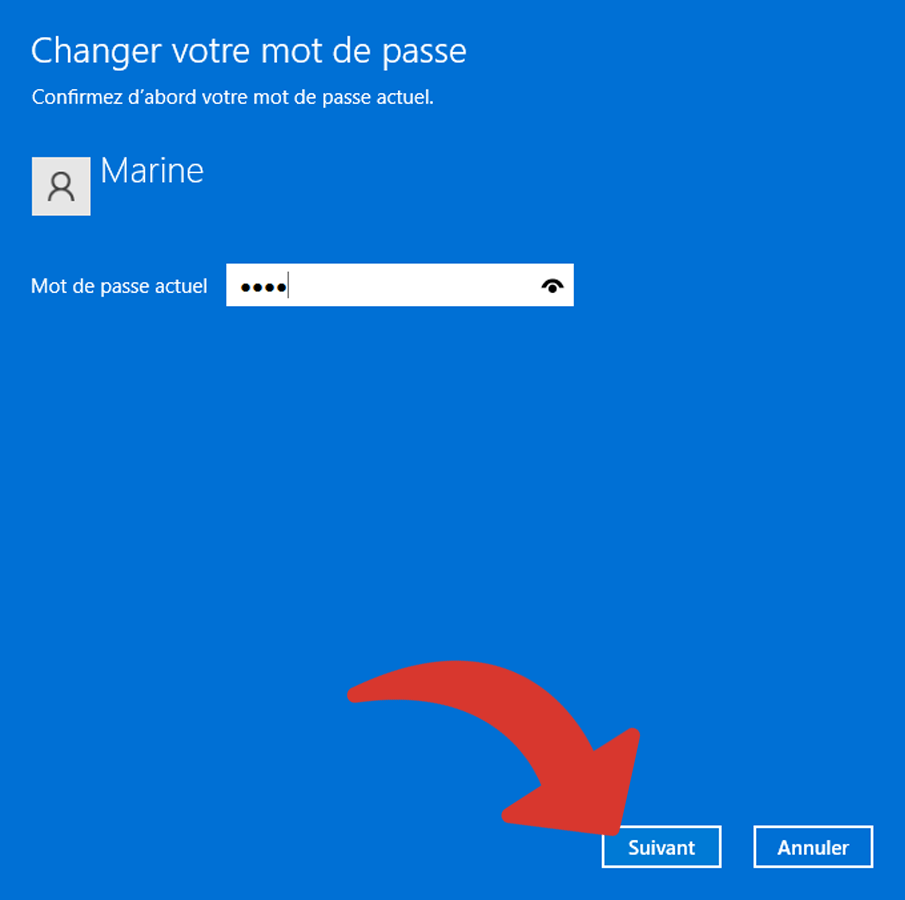 1r étape pour réinitialiser le mot de passe Windows © Clubic