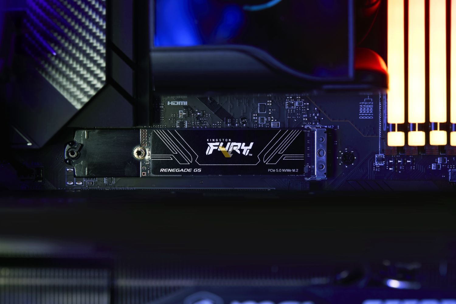 Le Fury Renegade G5 © Kingston/VideoCardz
